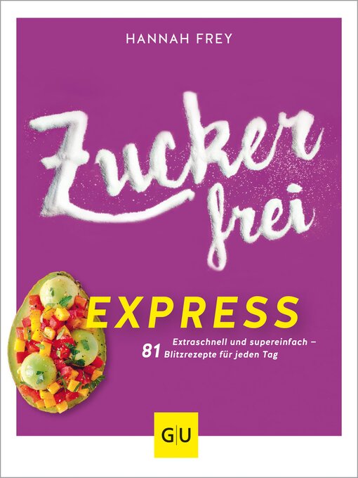 Title details for Zuckerfrei Express by Hannah Frey - Wait list